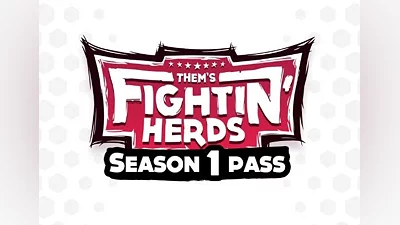 Them's Fightin' Herds - Season 1 Pass DLC Global (Global) [Steam]