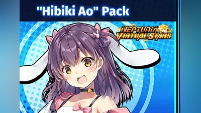 Neptunia Virtual Stars - Hibiki Ao Pack DLC EN Global (Global) [Steam]