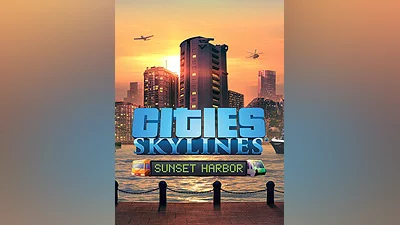 Cities: Skylines - Sunset Harbor RU/CIS Steam CD Key (RU/CIS)