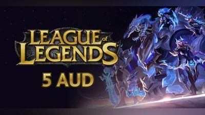 League of Legends Gift Card 5 AUD [Australia] [Standard]