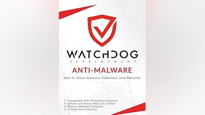 Watchdog Anti-Malware 1 Year / 1 PC Watchdog CD Key (Global)