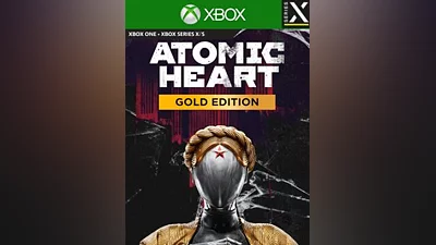 Atomic Heart Gold Edition XBOX Europe XBOX One/Series X|S CD Key (XBOX Europe)
