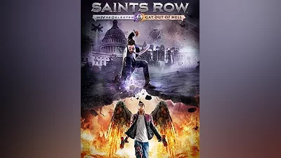 Saints Row IV: Re-Elected & Gat out of Hell Europe Xbox One/Series X|S CD Key (XBOX Europe)