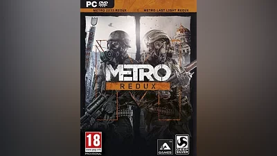 Metro Redux Bundle Europe Xbox One/Series X|S CD Key (XBOX Europe)