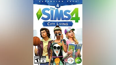 The Sims 4: City Living Europe Xbox One/Series X|S CD Key (XBOX Europe)