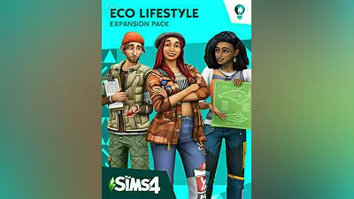 The Sims 4: Eco Lifestyle Europe XBOX One/Series X|S CD Key (XBOX Europe)