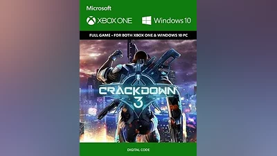 Crackdown 3 XBOX Europe XBOX One/XBOX Series X|S/Windows 10 CD Key (XBOX Europe)