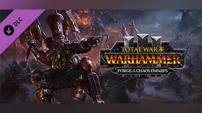 Total War: WARHAMMER III - Forge of the Chaos Dwarfs (PC) [Europe] [Standard]