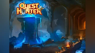 Quest Hunter EN/DE/FR/RU/ZH Global (Global) [Steam Gift]
