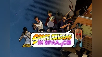 Space Raiders in Space EN Global (Global) [Steam Gift]