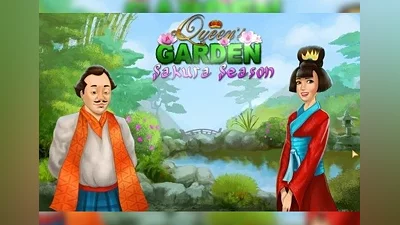 Queens Garden: Sakura Season EN/DE/FR/IT/NL/PT/ES Global (Global) [Steam Gift]