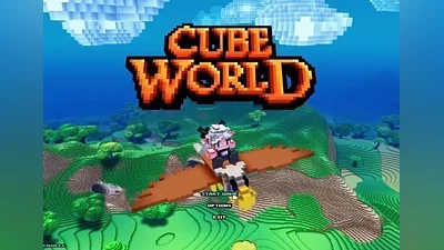 Cube World EN Global (Global) [Steam Gift]