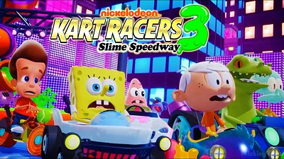 Nickelodeon Kart Racers 3 Slime Speedway (PC) [Global] [Standard]