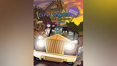 Edna & Harvey: The Breakout - Anniversary Edition Steam CD Key (Global)