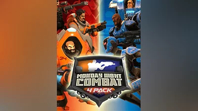 Monday Night Combat - 4 Pack [steam]