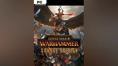 Total War: WARHAMMER Savage Edition Steam CD Key (Global)