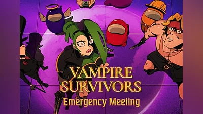 Vampire Survivors: Emergency Meeting DLC EN Global (Global) [Steam]