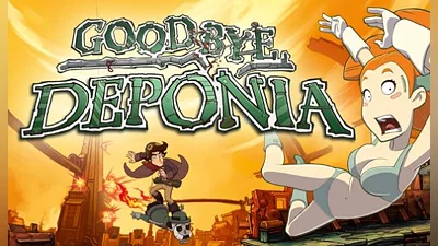 Goodbye Deponia (PC) [Global] [Premium Edition]