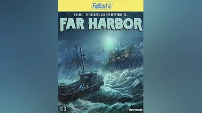 Fallout 4 Far Harbor Steam CD Key (Global)