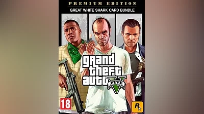 Grand Theft Auto V: Premium Online Edition & Great White Shark Card Bundle Argentina XBOX One/Series X|S CD Key (Argentina)
