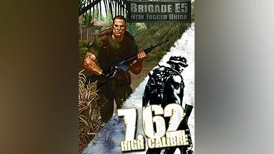 7,62 High Calibre + 7,62 Hard Life + Brigade E5: New Jagged Union Pack Steam CD Key (Global)