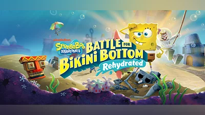 SpongeBob SquarePants Battle for Bikini Bottom Rehydrated (Xbox) [Argentina] [Standard]