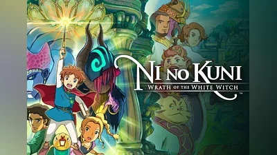 Ni no Kuni: Wrath of the White Witch EN/DE/FR/IT/ES EU (EU) [Nintendo Switch]