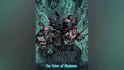 Darkest Dungeon: The Color Of Madness EMEA Steam CD Key (EMEA)