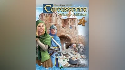 Carcassonne - Winter and Gingerbread Man Steam CD Key (Global)