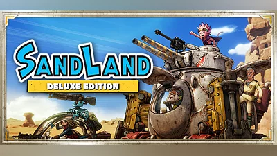 SAND LAND - Deluxe Edition