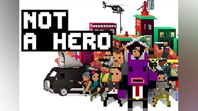 Not a Hero EN/DE/FR/IT/ES EU (EU) [Steam]