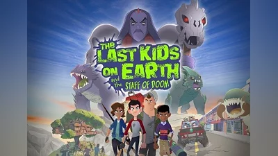 The Last Kids on Earth and the Staff of Doom EN Egypt (Egypt) [Xbox One/Series]