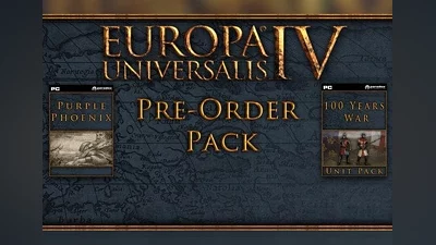 Europa Universalis IV - Pre-Order Bonus DLC EN/DE Global (Global) [Steam]