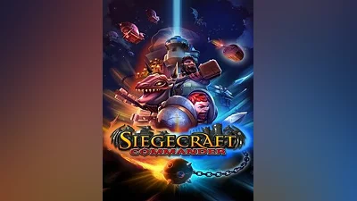 Siegecraft Commander Steam CD Key (Global)
