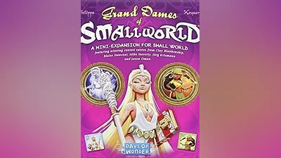 Small World - Grand Dames Steam CD Key (Global)