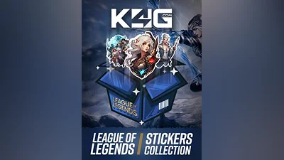 League of Legends - Stickers Collection (Global)