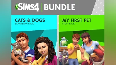 The Sims 4: Cats and Dogs + My First Pet Stuff - Bundle DLC EU (EU) [Xbox One/Series]