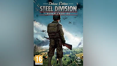 Steel Division: Normandy 44 Deluxe Edition Steam CD Key (Global)