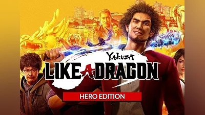 Yakuza: Like a Dragon Hero Edition Turkey (Turkey) [Xbox One/Series/Windows]