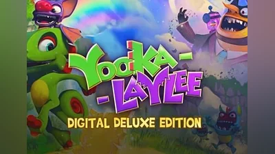 Yooka-Laylee Deluxe Edition EU (EU) [Steam]