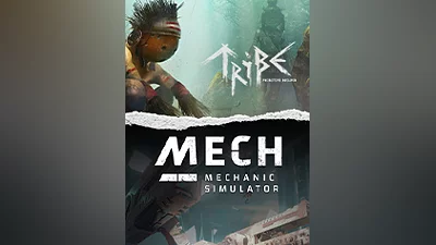 Tribe: Primitive Builder & Mech Mechanic Simulator Bundle [steam]