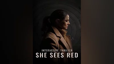 She Sees Red - Interactive Movie Steam CD Key (Global)