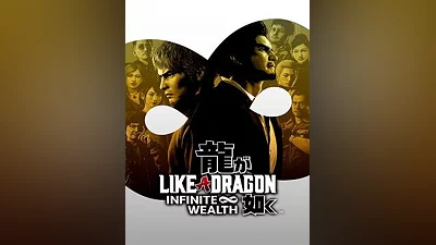 Like a Dragon: Infinite Wealth Standard Edition Europe XBOX One/XBOX Series X|S/Windows 10 CD Key (XBOX Europe)