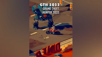 GTH 3033 - Grand Theft Hunter 3033 Steam CD Key (Global)