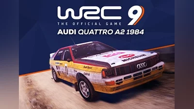 WRC 9: FIA World Rally Championship - Audi Quattro A2 1984 DLC EN Global (Global) [Steam]