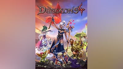 Dungeons 4 Standard Edition Steam CD Key (Global)