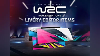 WRC: Generations - Livery Editor Extra Items DLC Global (Global) [Steam]