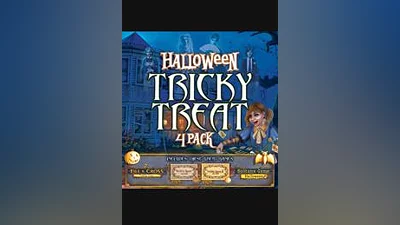 Halloween Tricky Treat 4-Pack (pc)