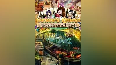 Grace's Quest: To Catch An Art Thief (pc)