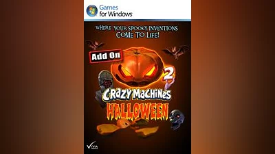 Crazy Machines 2: Halloween (Add-On) (pc)